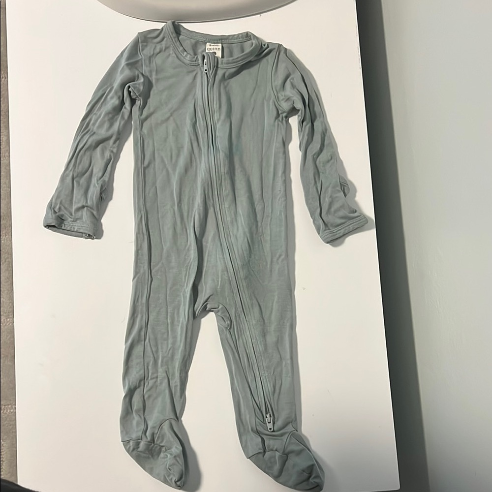 Kate Quinn footie pajamas